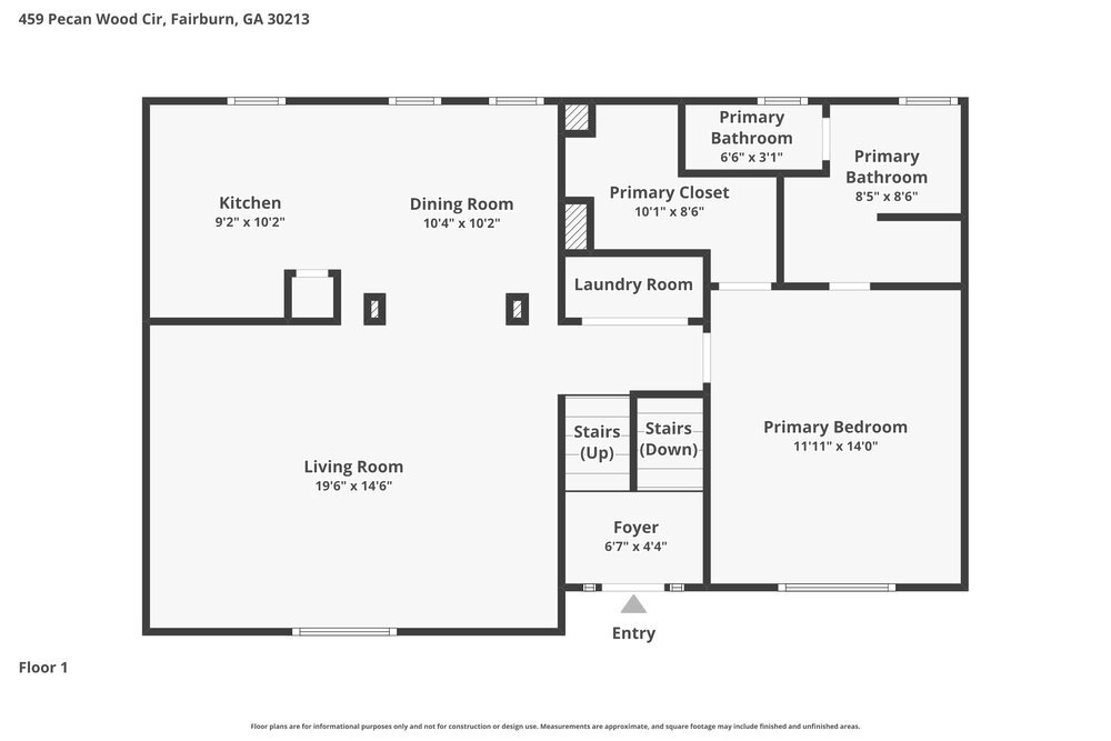 3-Bed Rental on 459 Pecan Wood photo 3