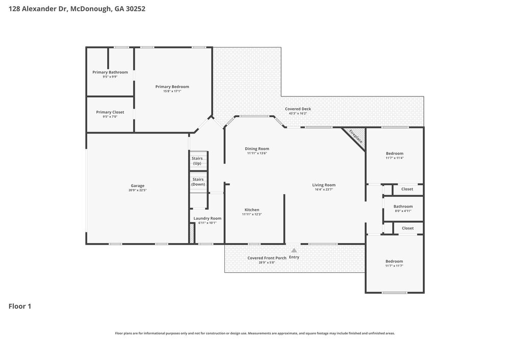 3-Bed Rental on 128 Alexander Dr photo 3