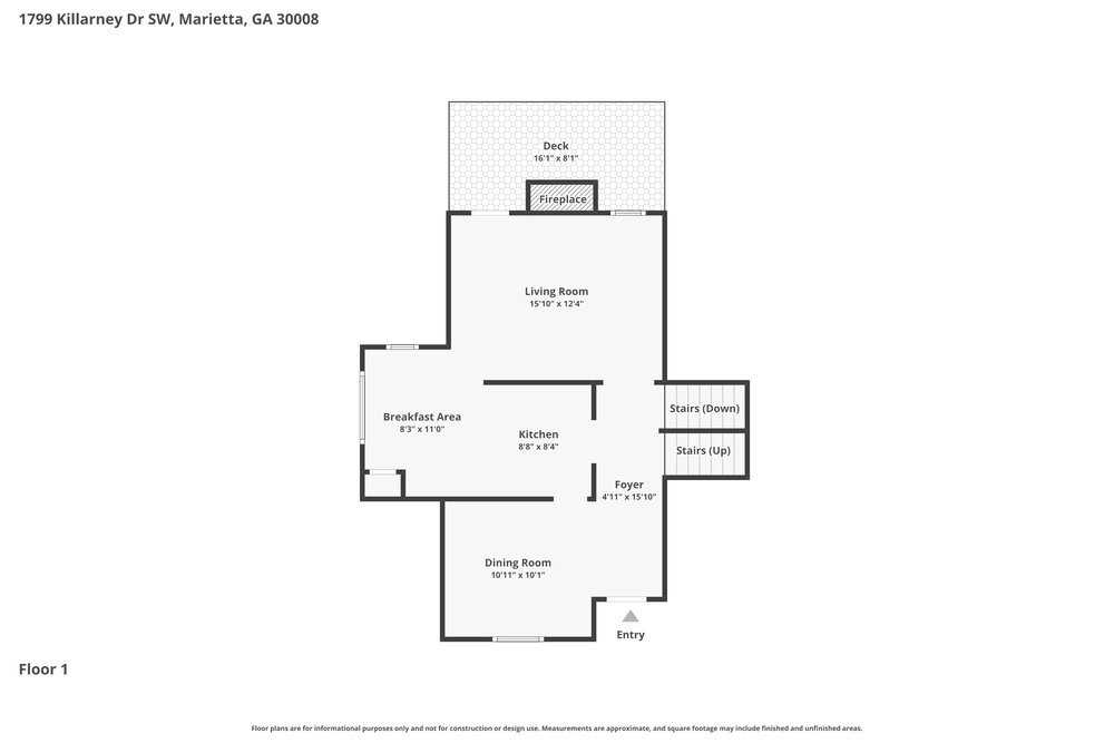 4-Bed Rental on 1799 Killarney Dr photo 3