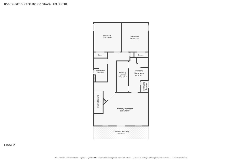 3-Bed Rental on 8565 Griffin Park photo 3