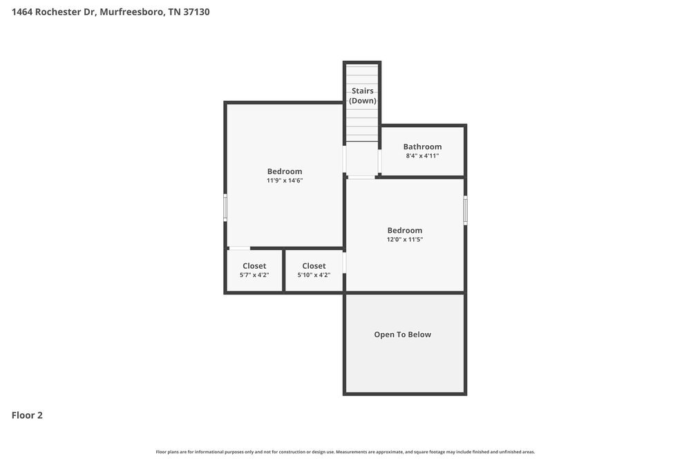 3-Bed Rental on 1464 Rochester Drive photo 3