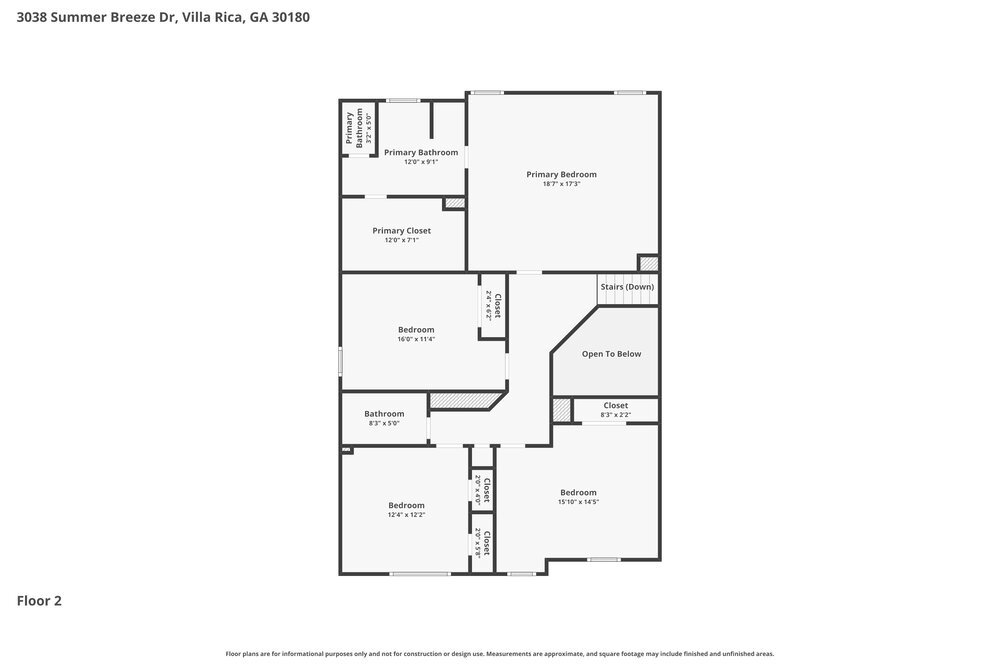 4-Bed Rental on 3038 Summer Breeze photo 3