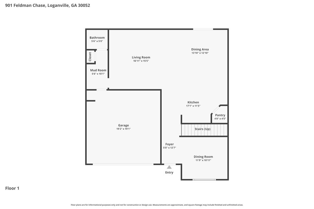 4-Bed Rental on 901 Feldman Chase photo 3