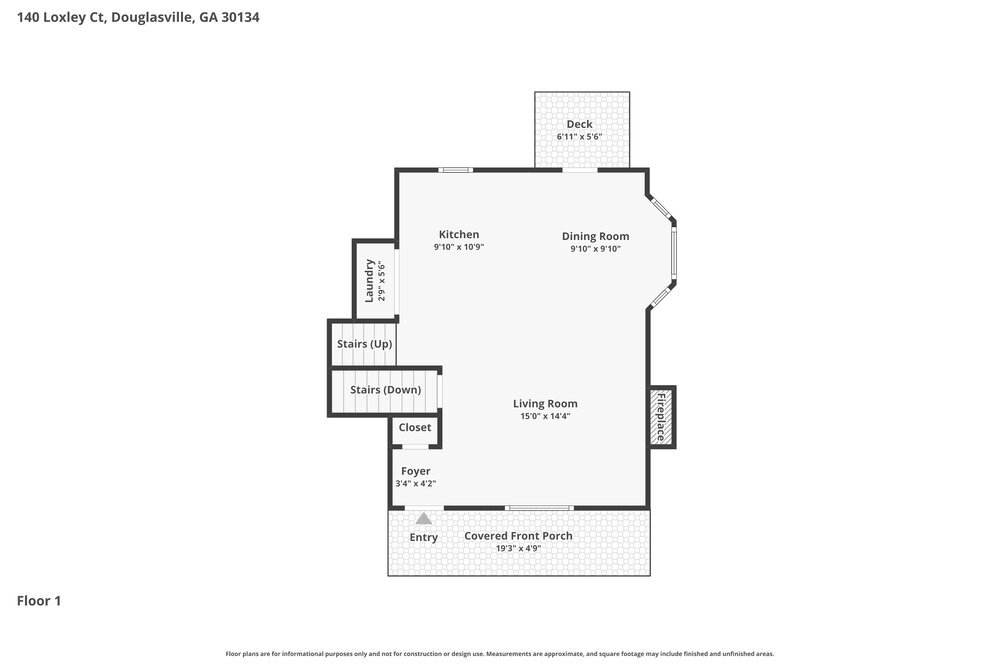 3-Bed Rental on 140 Loxley Ct photo 3