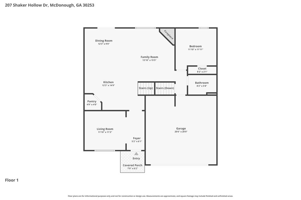 5-Bed Rental on 207 Shaker Hollow photo 3