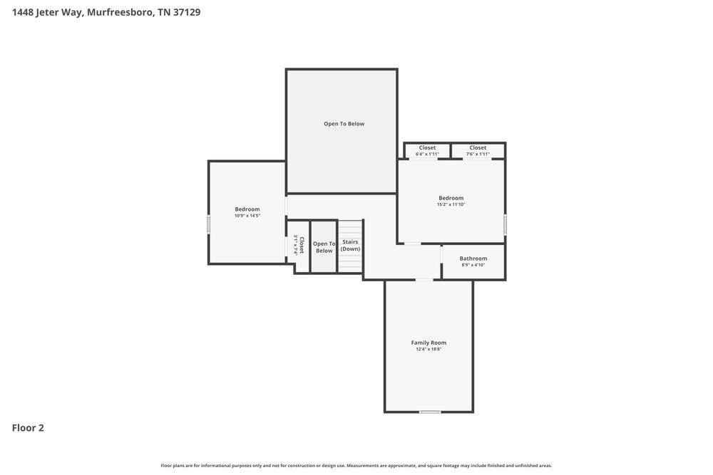 3-Bed Rental on 1448 Jeter Way photo 3