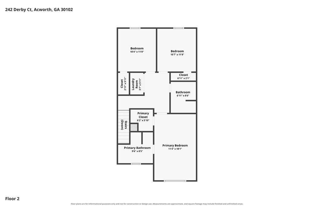3-Bed Rental on 242 Derby Ct photo 3