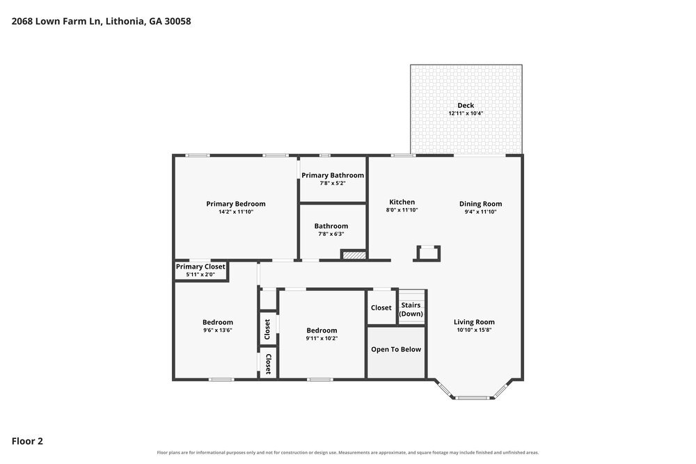 5-Bed Rental on 2068 Lown Farm photo 3