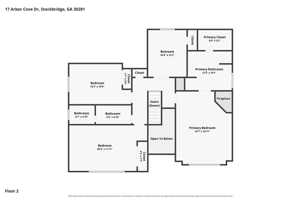 4-Bed Rental on 17 Arbor Cove photo 3