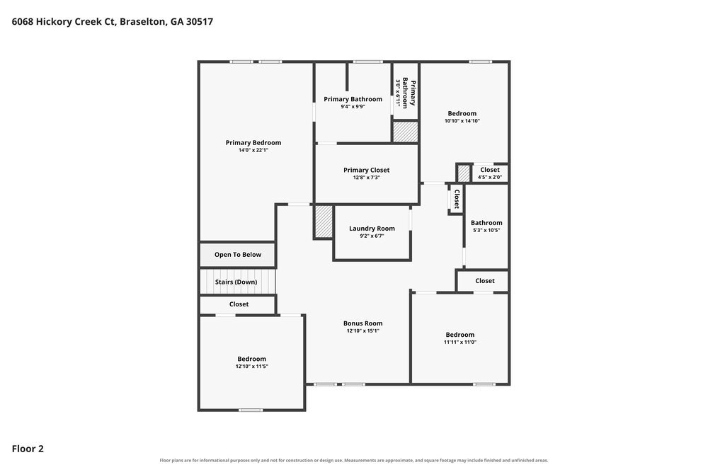 5-Bed Rental on 6068 Hickory Creek photo 3
