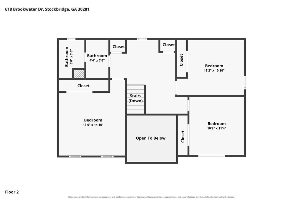 4-Bed Rental on 618 Brookwater Dr photo 3