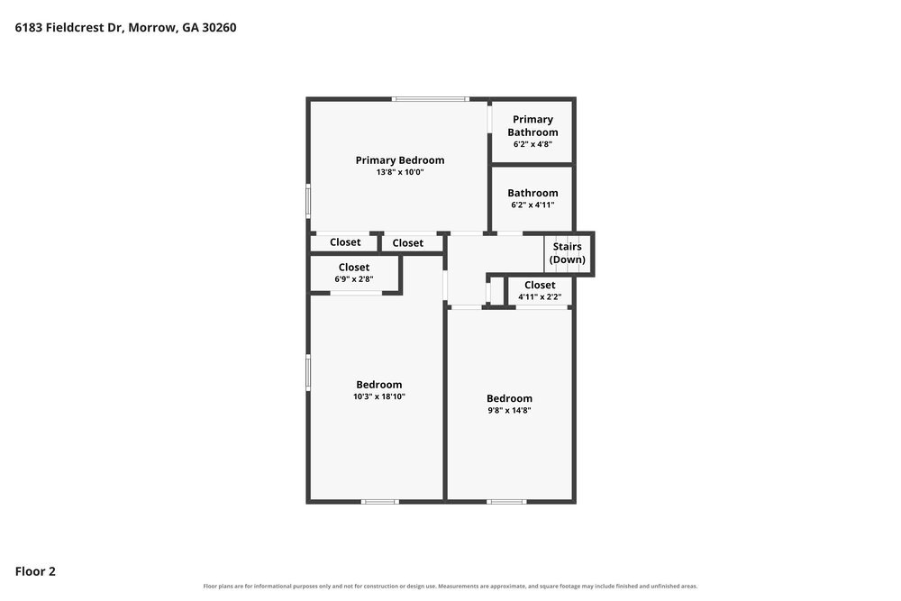 3-Bed Rental on 6183 Fieldcrest Dr photo 3