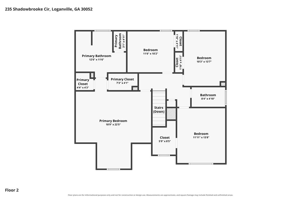 4-Bed Rental on 235 Shadowbrooke Cir photo 3