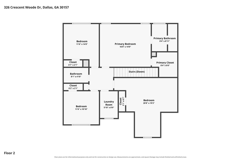 4-Bed Rental on 326 Crescent Woode photo 3