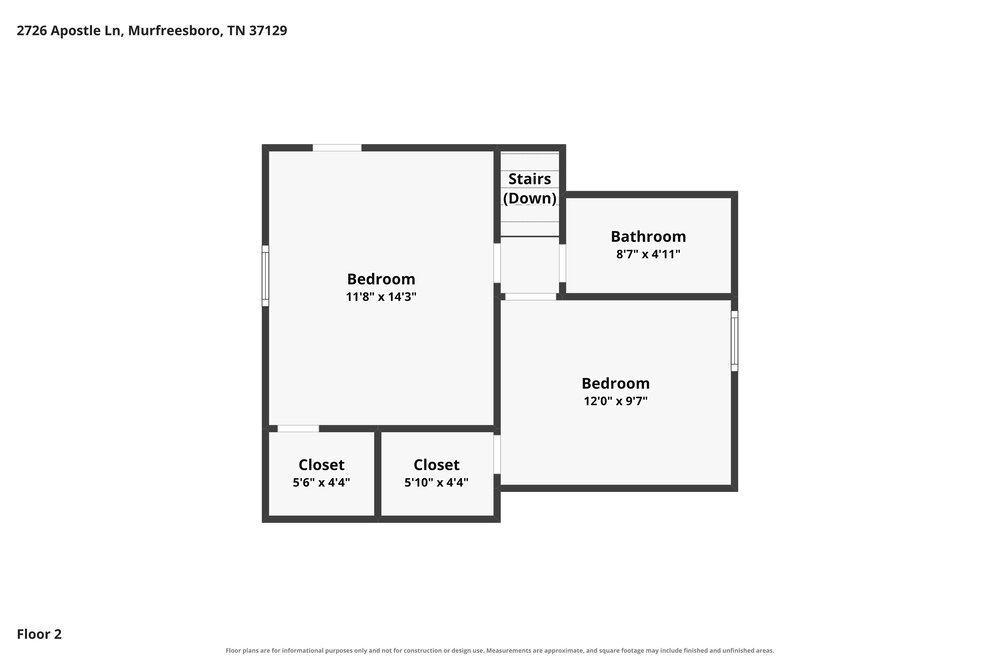 3-Bed Rental on 2726 Apostle Ln photo 3