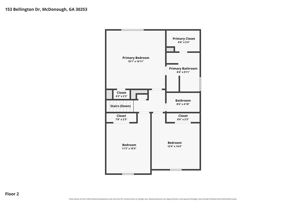 3-Bed Rental on 153 Bellington Dr photo 3