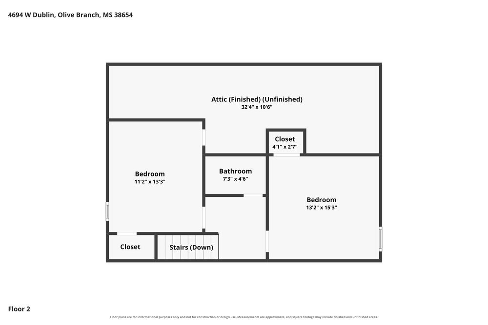 4-Bed Rental on 4694 W Dublin photo 3