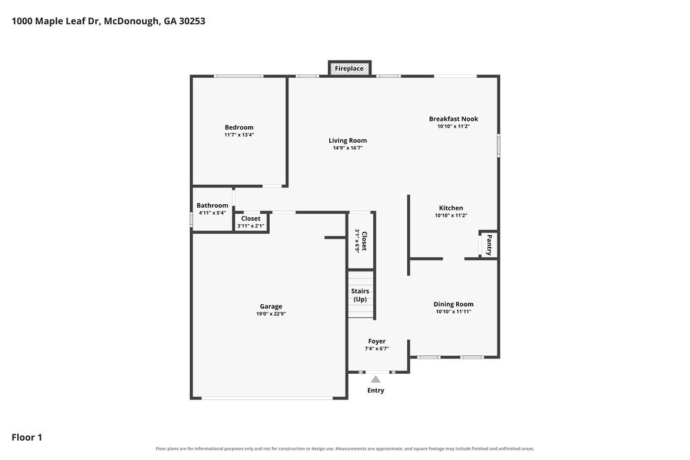 4-Bed Rental on 1000 Maple Leaf photo 3