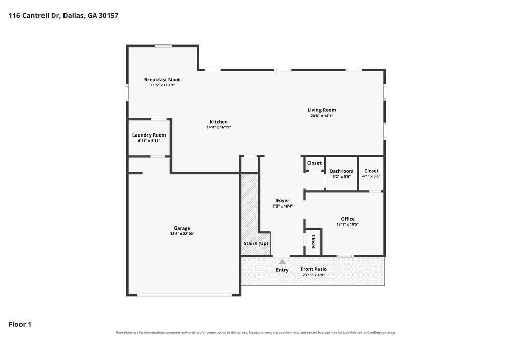 5-Bed Rental on 116 Cantrell Way photo 3