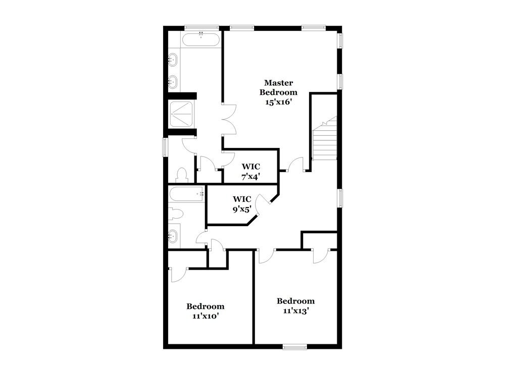 3-Bed Rental on 357 E Broad photo 3
