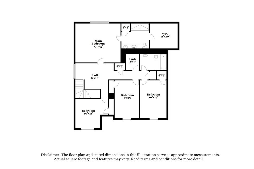 4-Bed Rental on 4009 Kendrick Circle photo 3