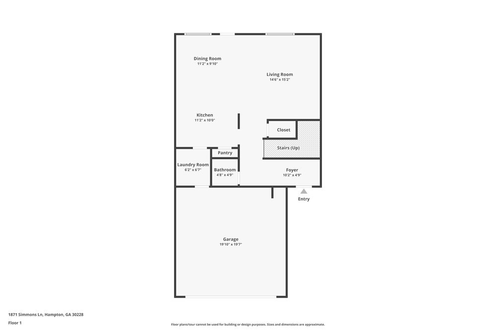 4-Bed Rental on 1871 Simmons Lane photo 3