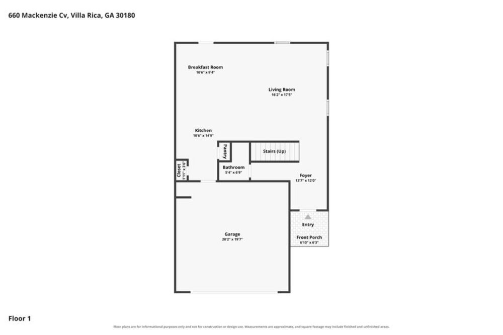 3-Bed Rental on 660 Mackenzie Cv photo 3