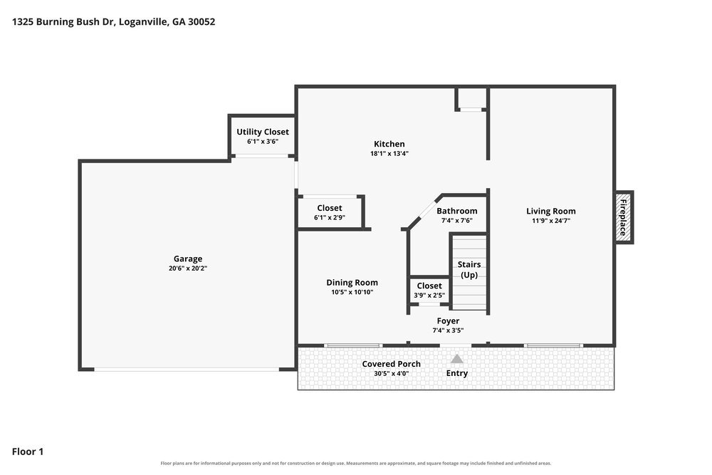 3-Bed Rental on 1325 Burning Bush photo 3