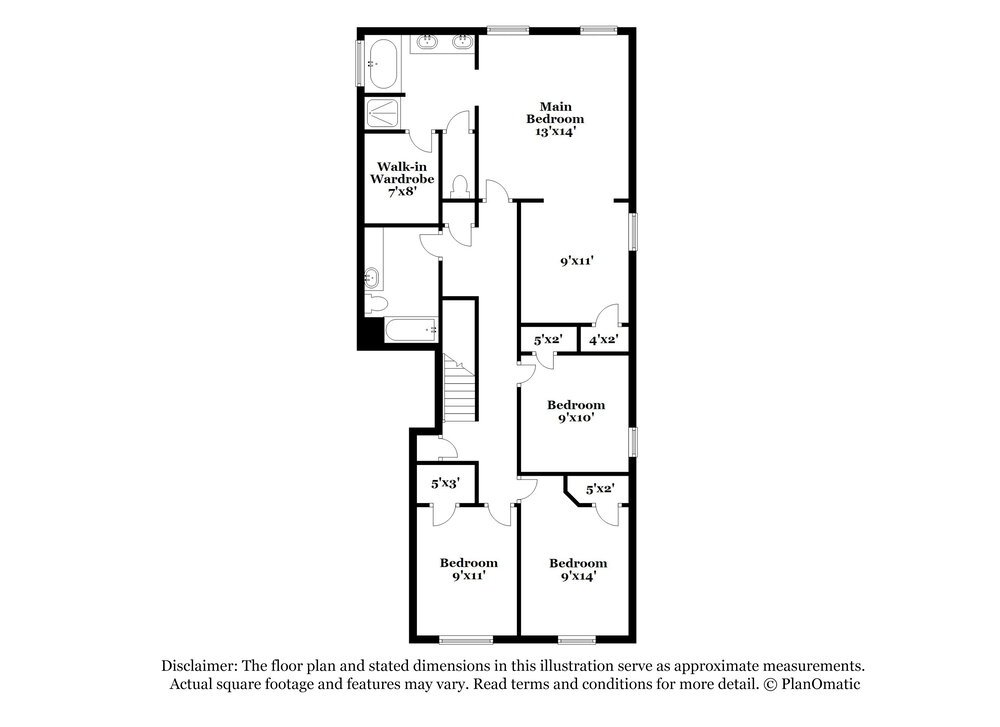 4-Bed Rental on 6490 Grey Fox photo 3