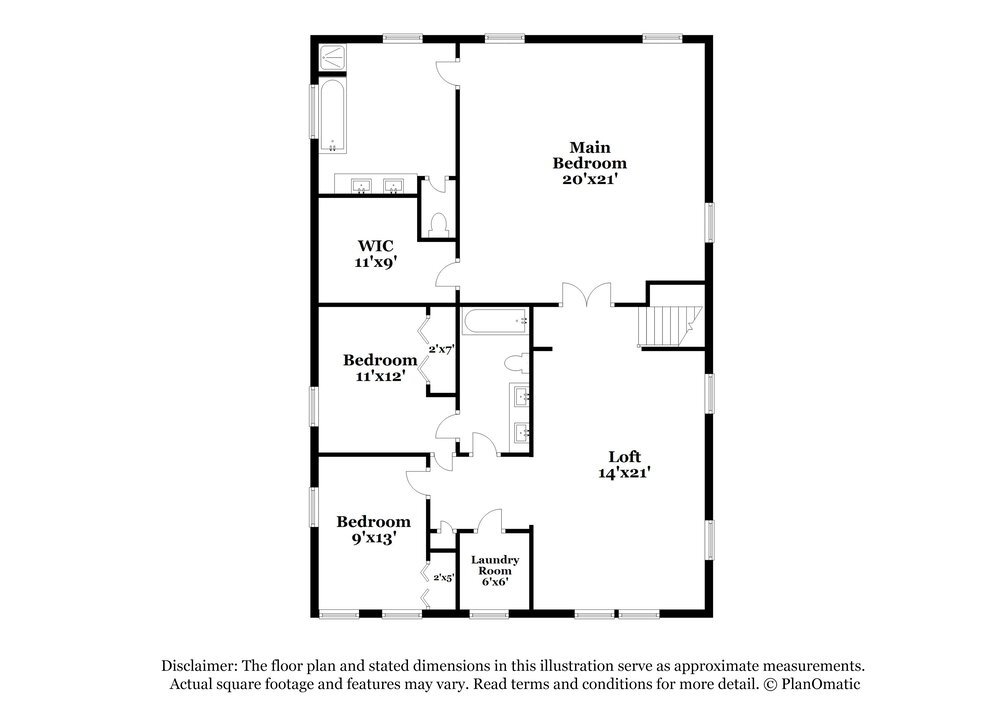3-Bed Rental on 2110 Valley Creek photo 3