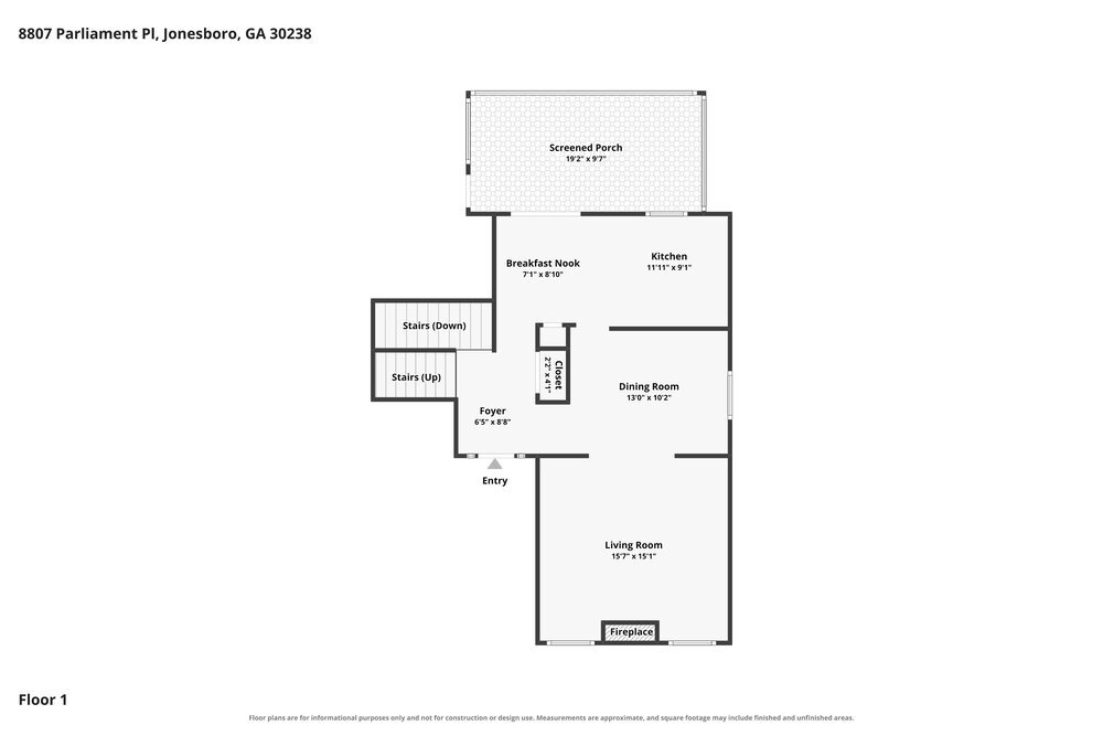 3-Bed Rental on 8807 Parliament Place photo 3