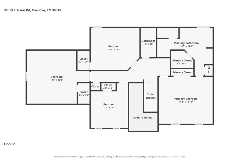 4-Bed Rental on 300 N Ericson photo 3