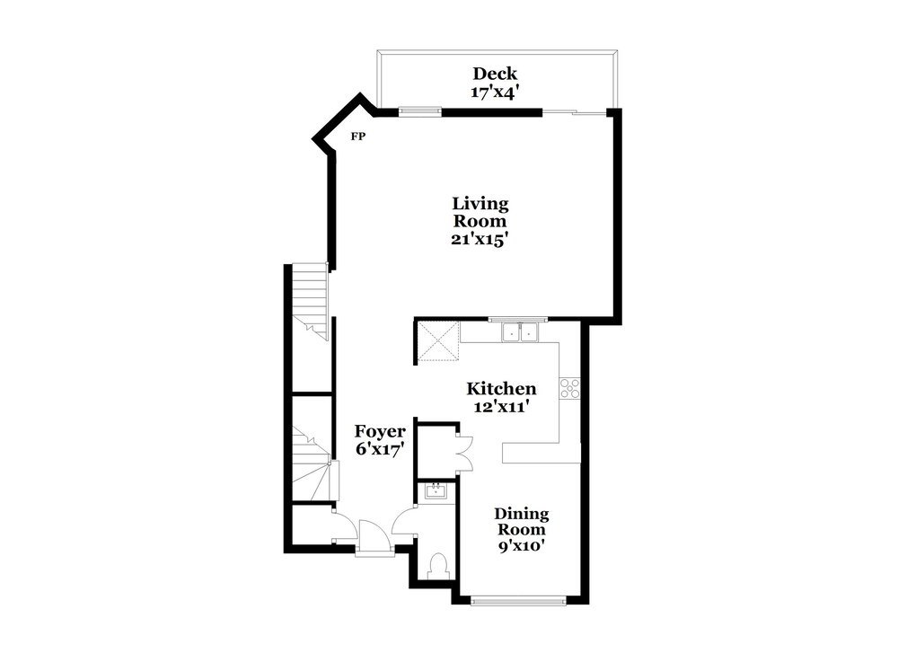 3-Bed Rental on 2279 Baywood Tree photo 4