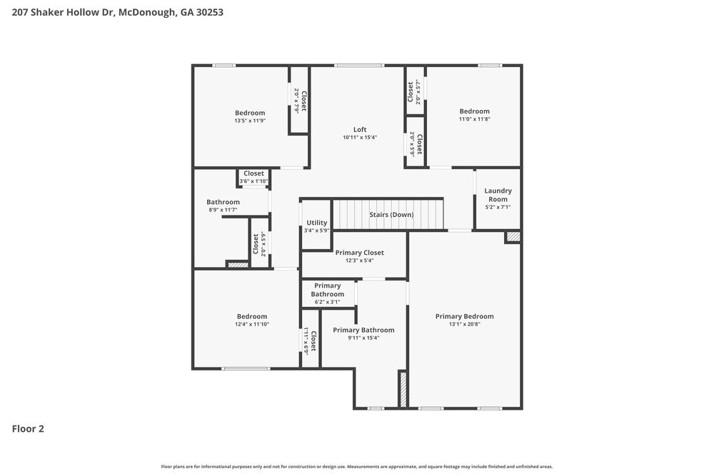 5-Bed Rental on 207 Shaker Hollow photo 4