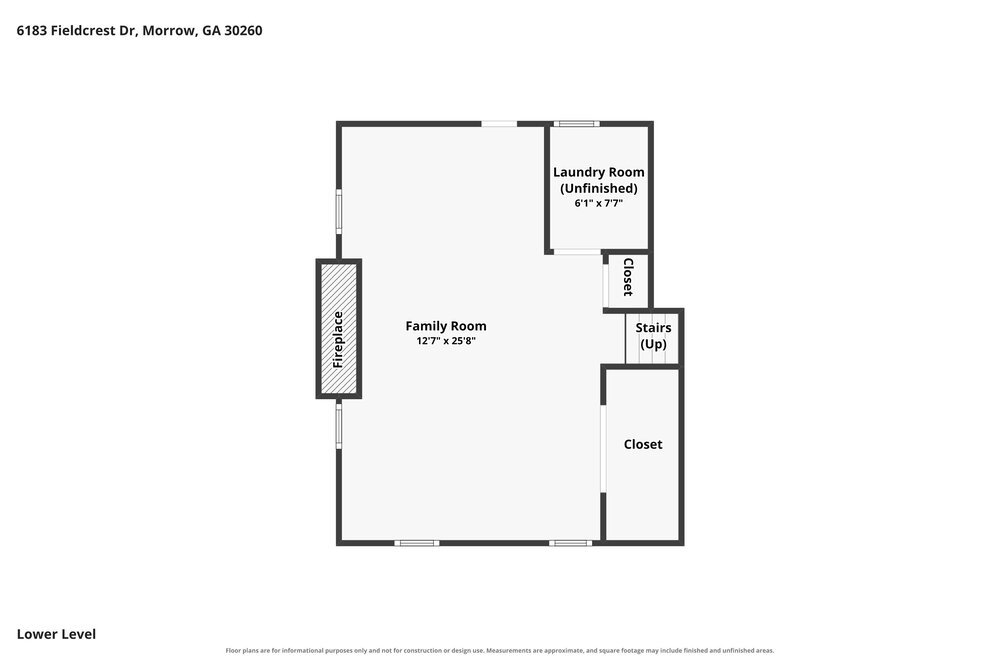 3-Bed Rental on 6183 Fieldcrest Dr photo 4