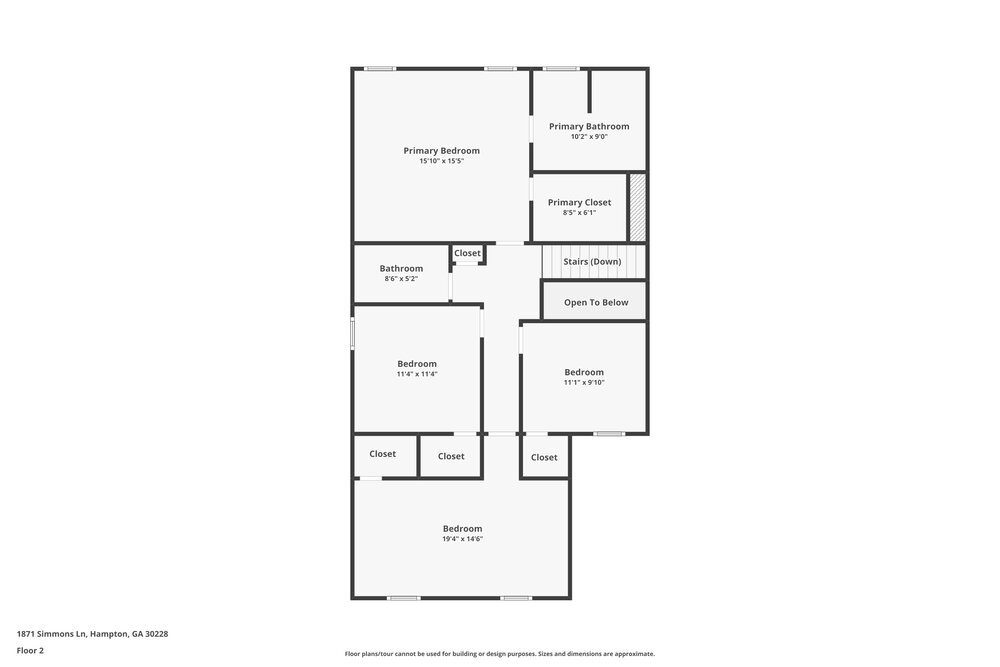 4-Bed Rental on 1871 Simmons Lane photo 4