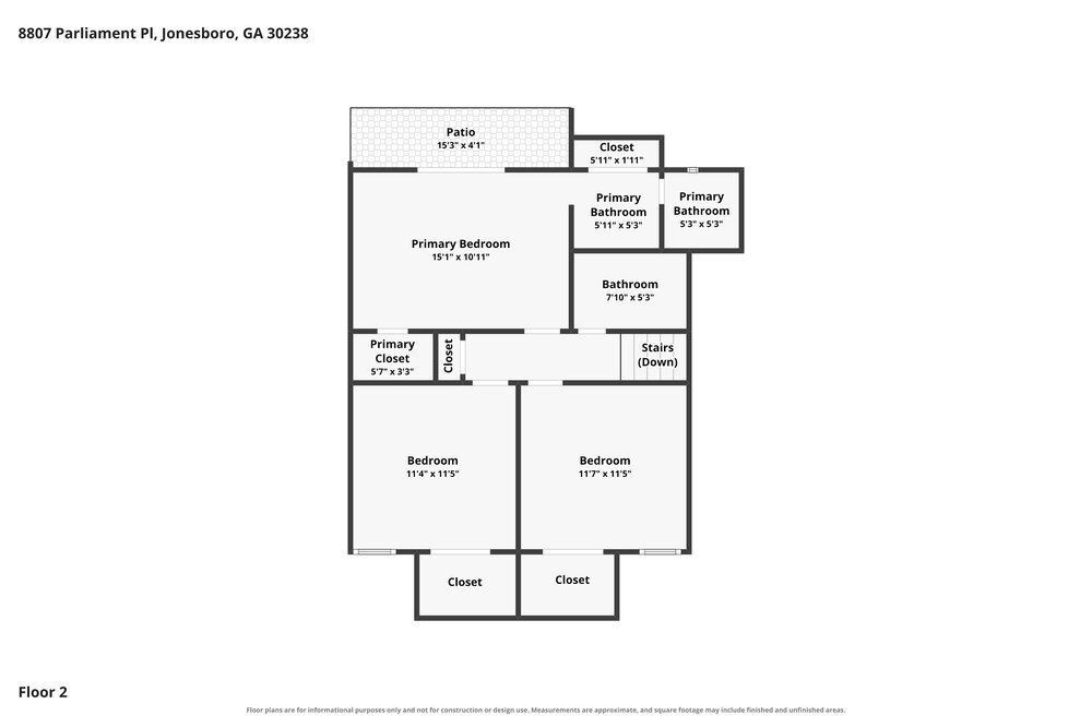 3-Bed Rental on 8807 Parliament Place photo 4