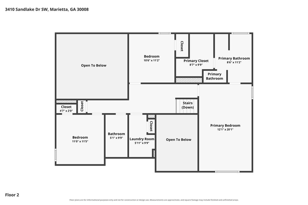 3-Bed Rental on 3410 Sandlake Dr photo 2