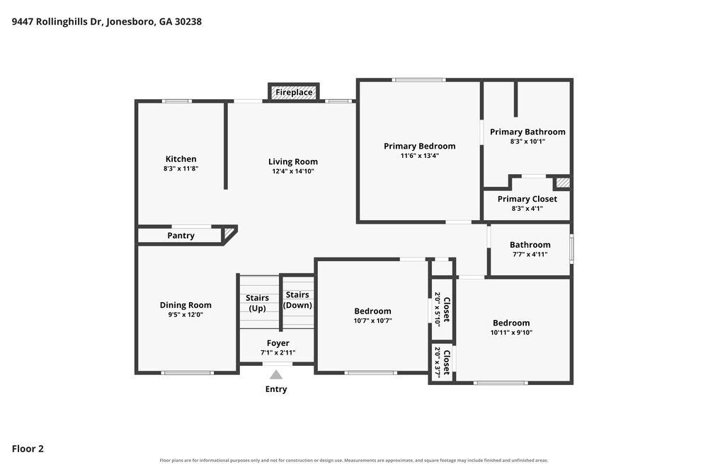 4-Bed Rental on 9447 Rollinghills Dr photo 3