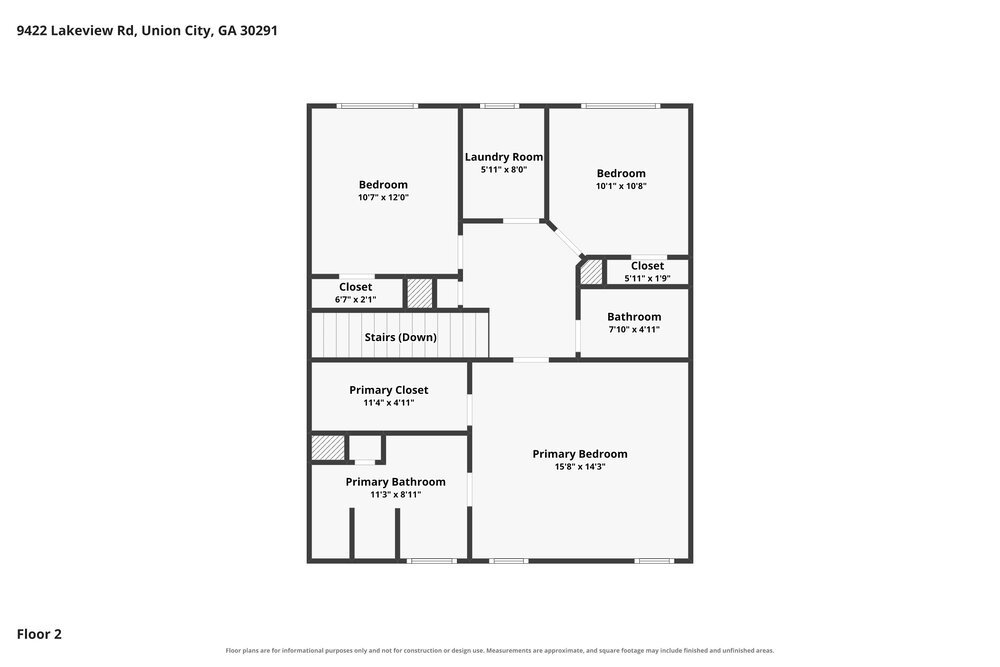 3-Bed Rental on 9422 Lakeview Rd photo 3